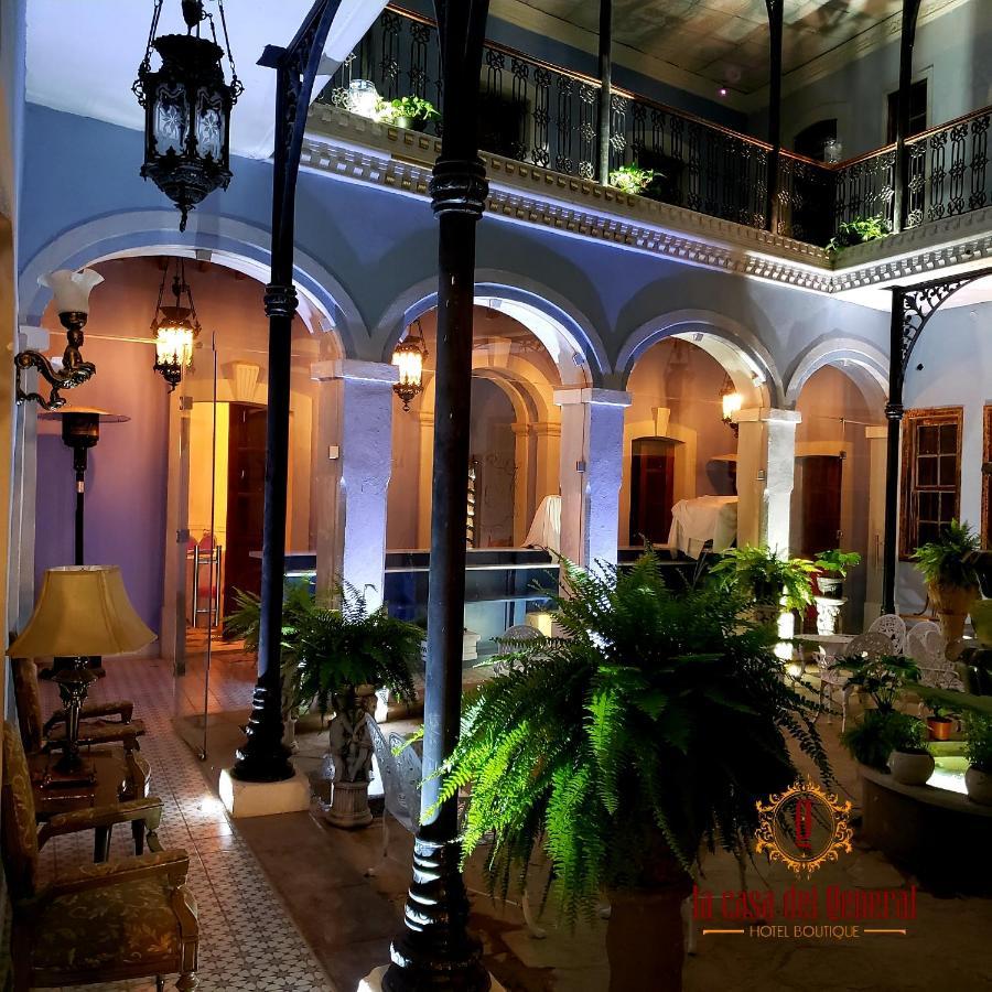 La Casa Del General Hotel Boutique Parral Exterior foto