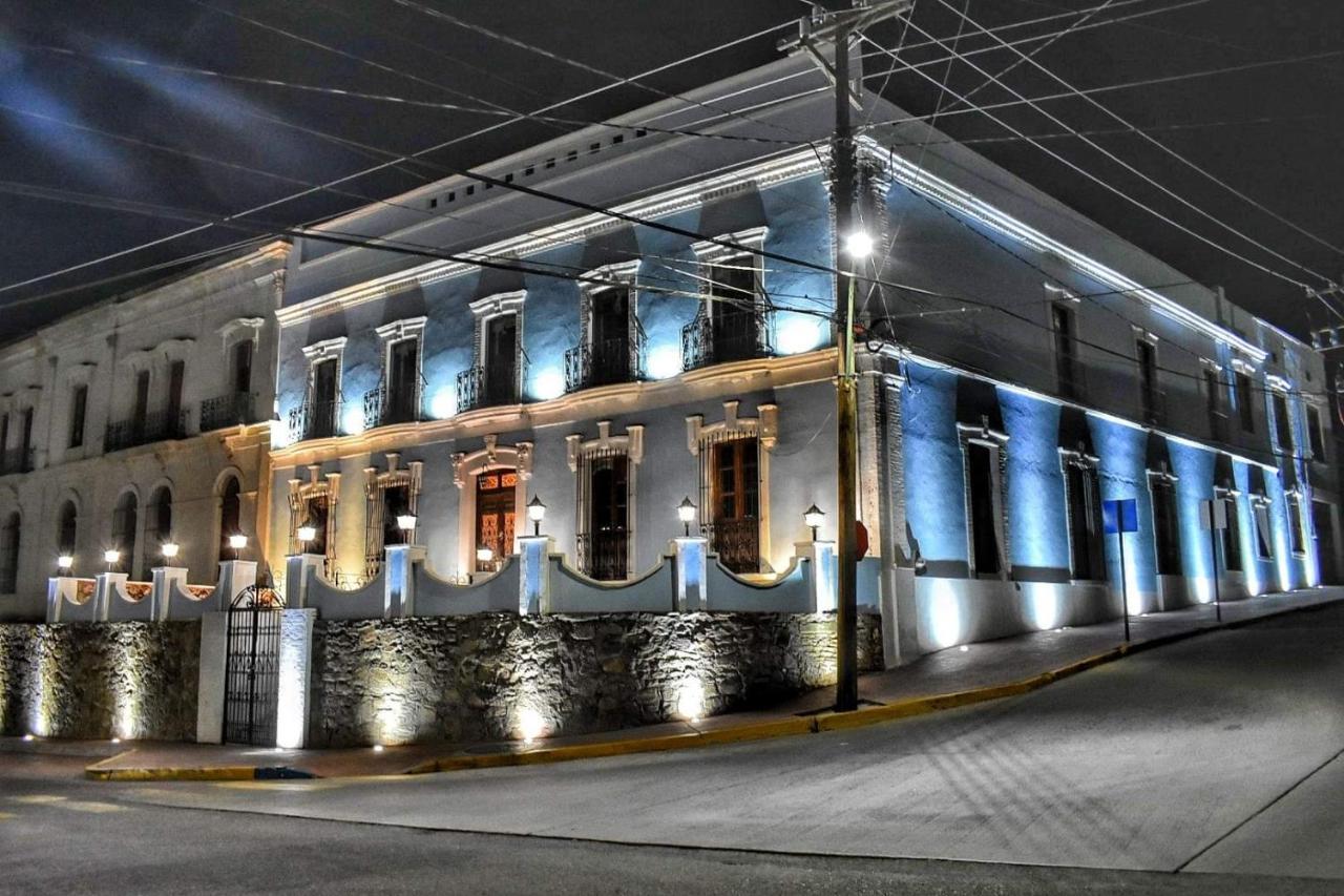 La Casa Del General Hotel Boutique Parral Exterior foto