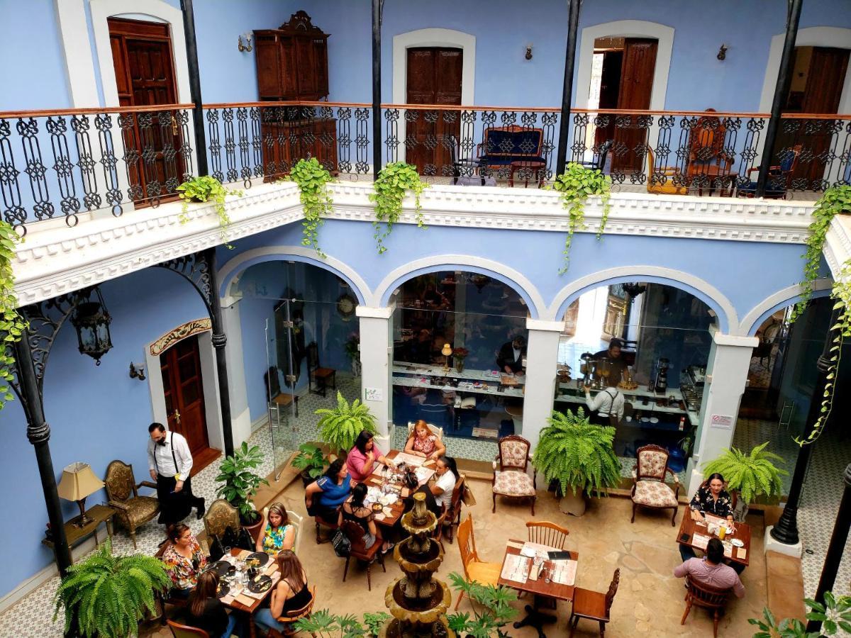 La Casa Del General Hotel Boutique Parral Exterior foto